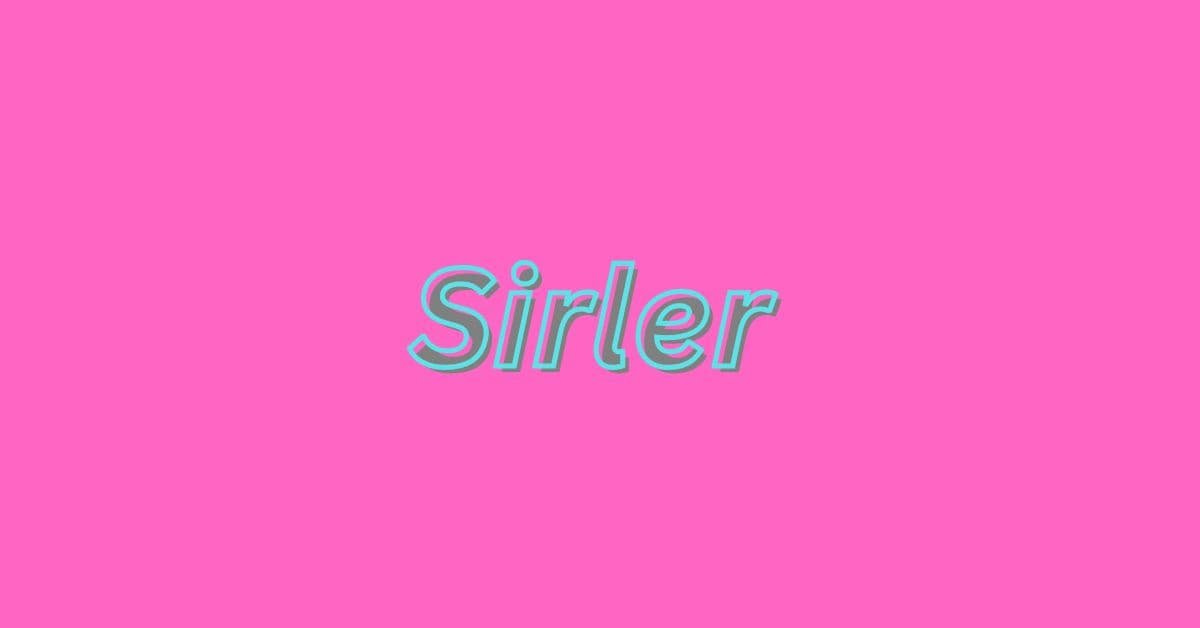 Sirler