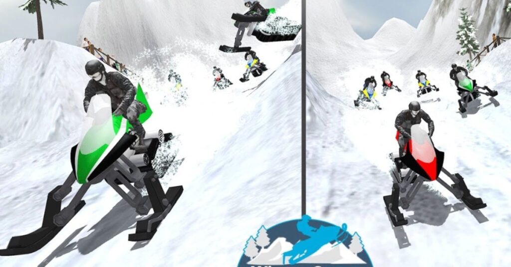 Snow Rider 3D Unblocked Play for Free at School or Work