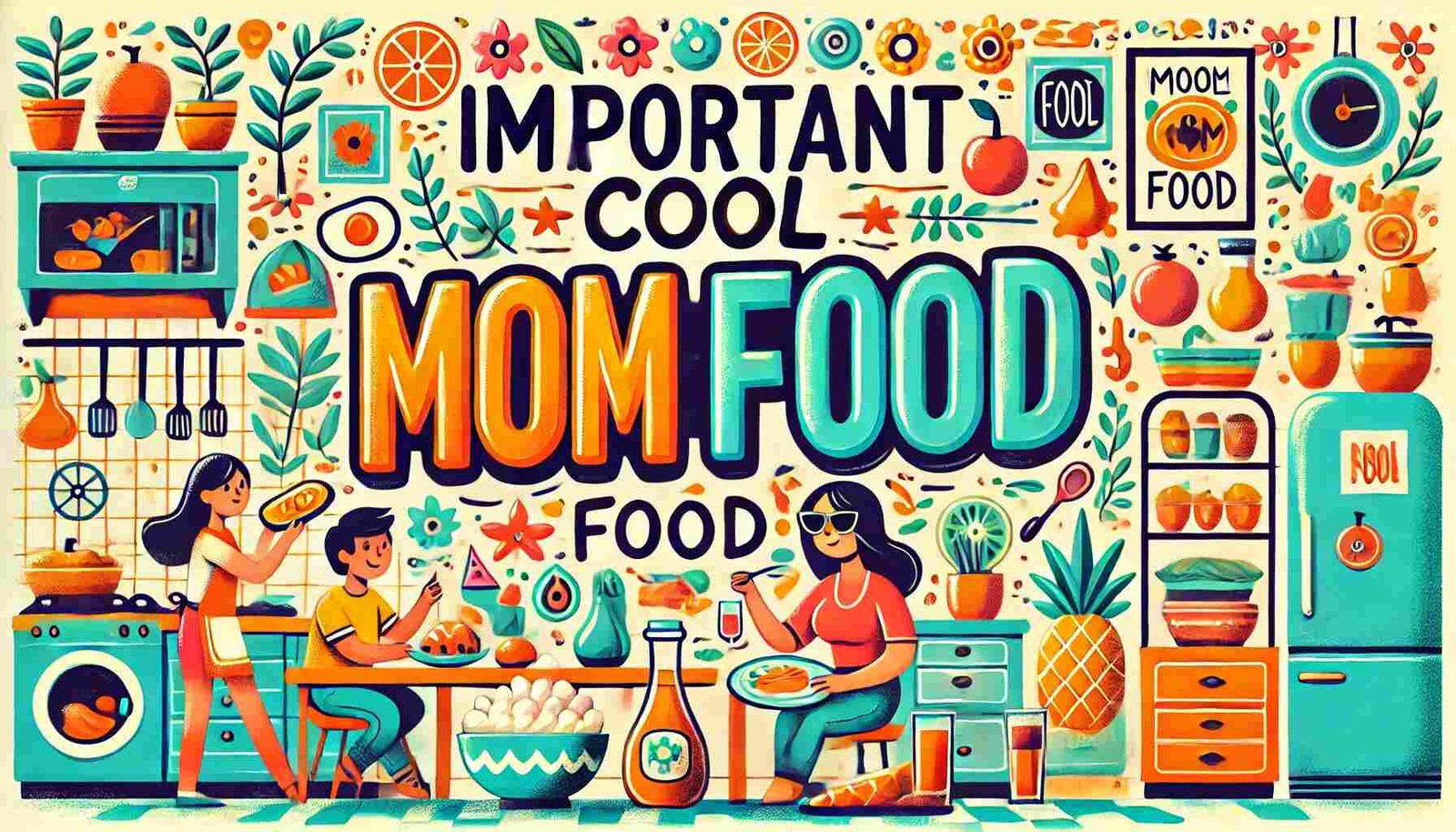 ImportantCool MomFood